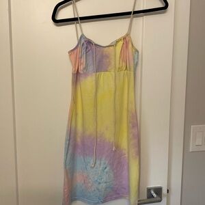 Zaful tide dye dress